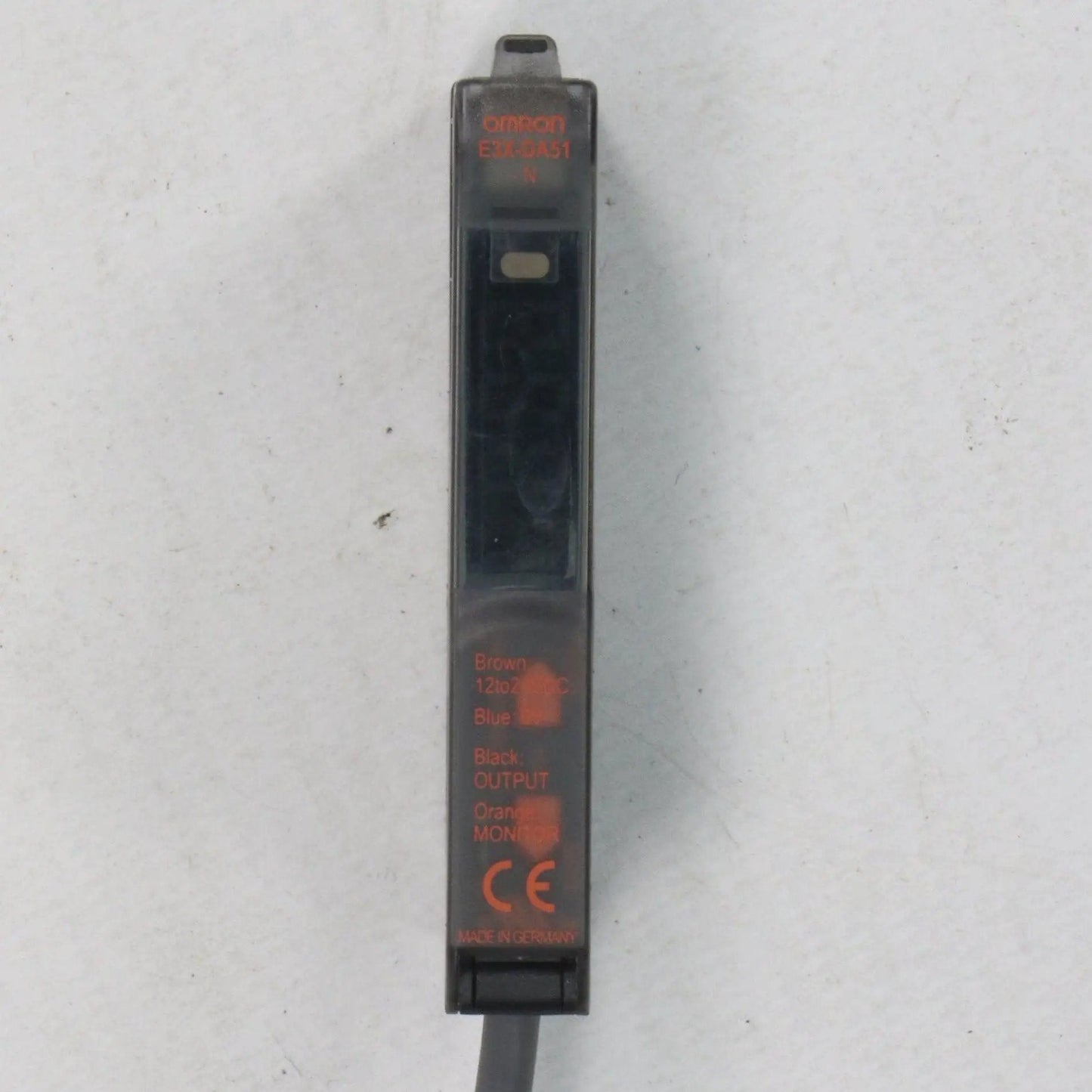 Omron E3X-DA51-N Optical Fibre Sensor