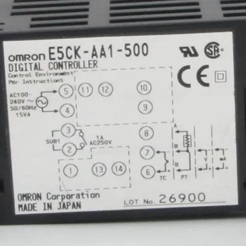Omron E5CK AA1 500 Digital Controller