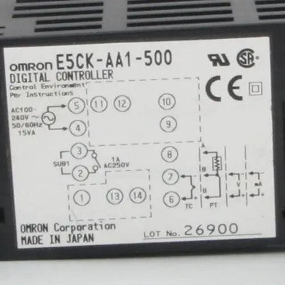 Omron E5CK AA1 500 Digital Controller