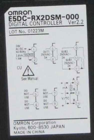 Omron E5DC-RX2DSM-000 Digital Controller