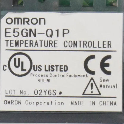 Omron E5GN Q1P Temperature Controller