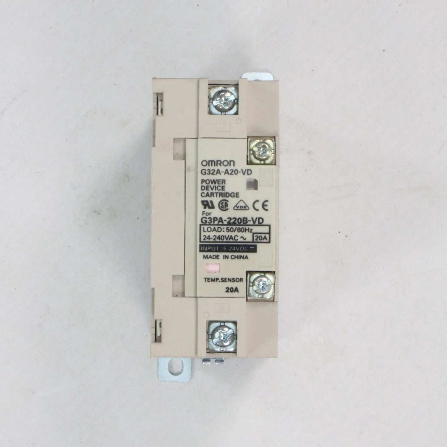 Omron G32A-A20-VD Power Device Cartridge