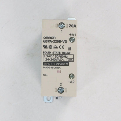 Omron G3PA-220B-VD Solid State Relay