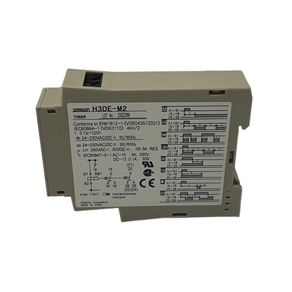 Omron H3DE-M2 Timer Relay