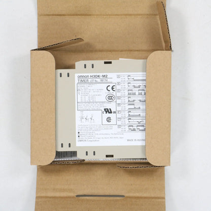 Omron H3DK-M2 Timer Relay