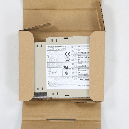 Omron H3DK-M2 Timer Relay