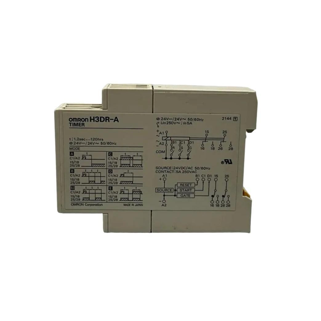 Omron H3DR-A Multi-Function Timer Relay