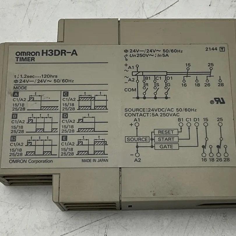 Omron H3DR-A Multi-Function Timer Relay