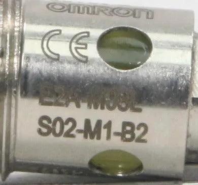 Omron Inductive Sensor E2A-M08LS02-M1-B2