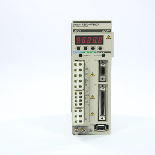 Omron Inverter Servo Drive R88D-WT02H