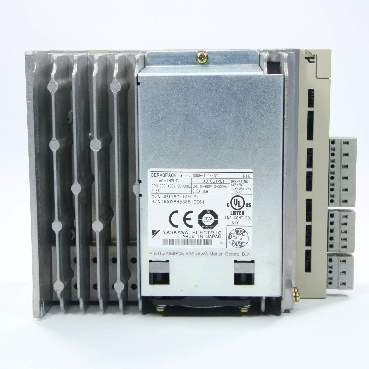 Omron Inverter Servo Drive SGDH-10DE-OY