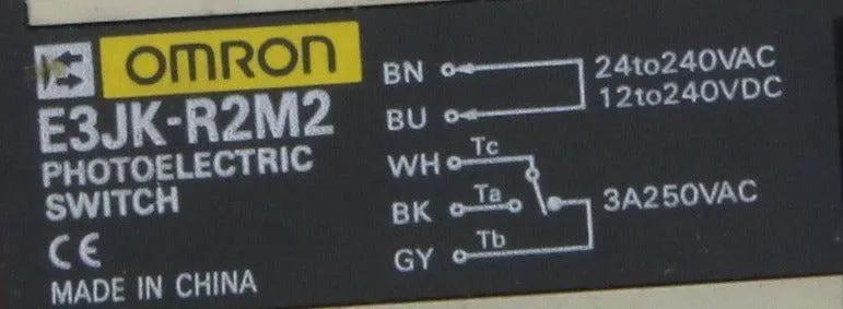 Omron Photoelectric Switch E3JK-R2M2