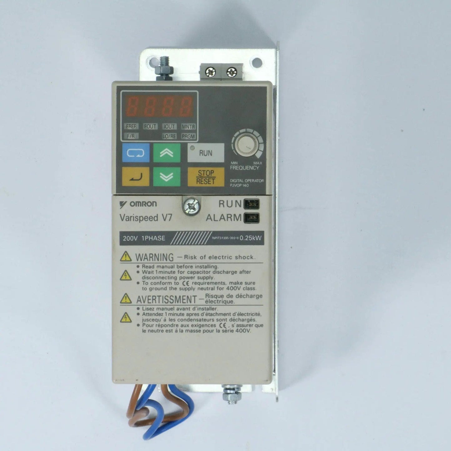 Omron Varispeed V7 CIMR-V7AZB0P2