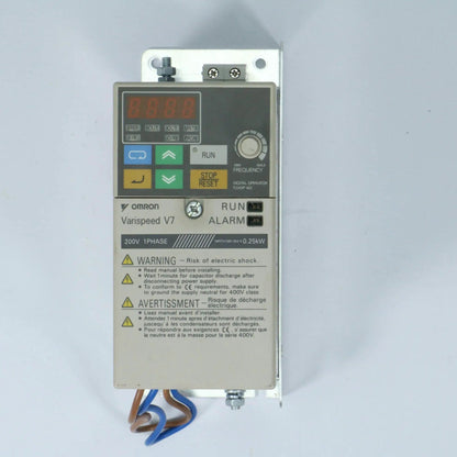 Omron Varispeed V7 CIMR-V7AZB0P2