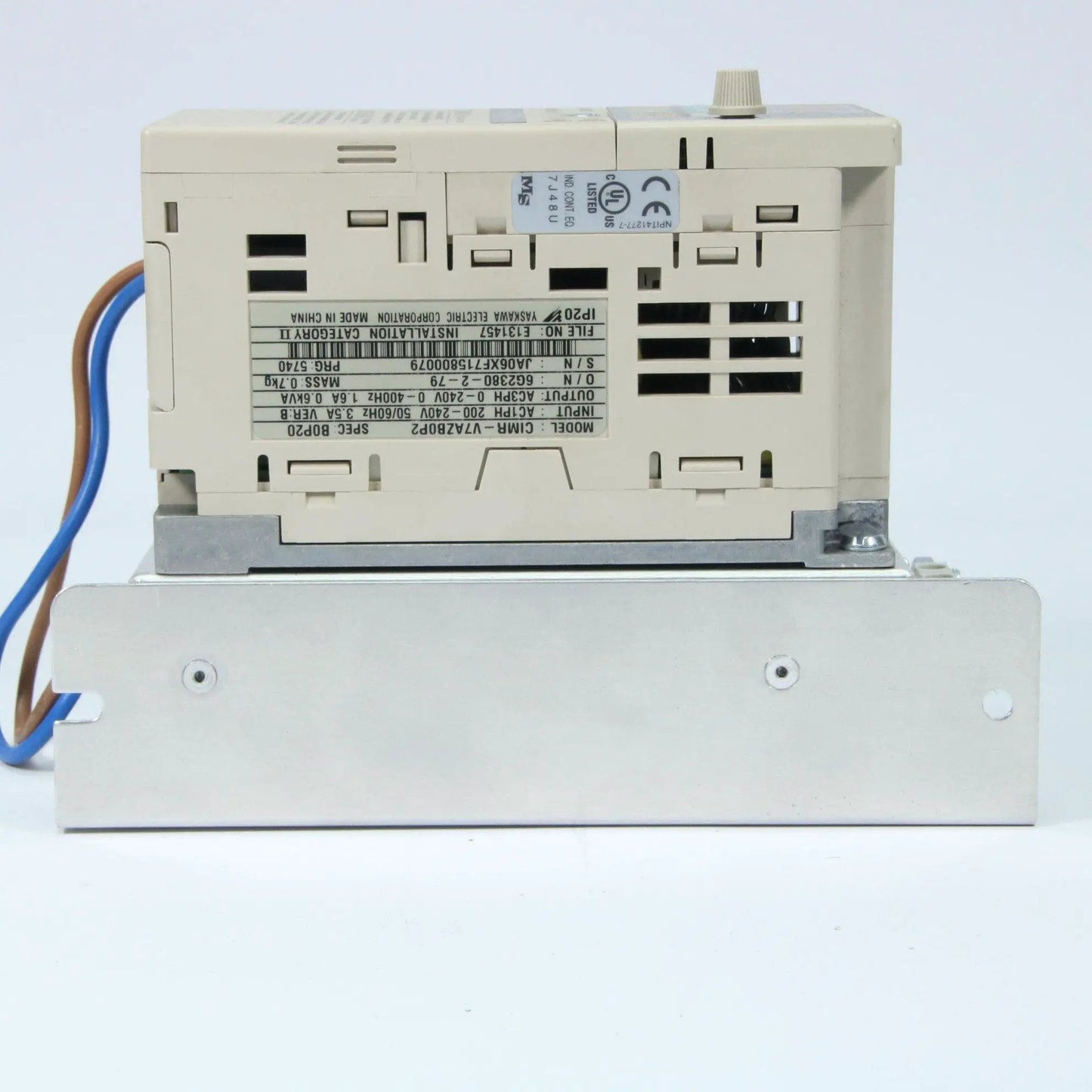 Omron Varispeed V7 CIMR-V7AZB0P2