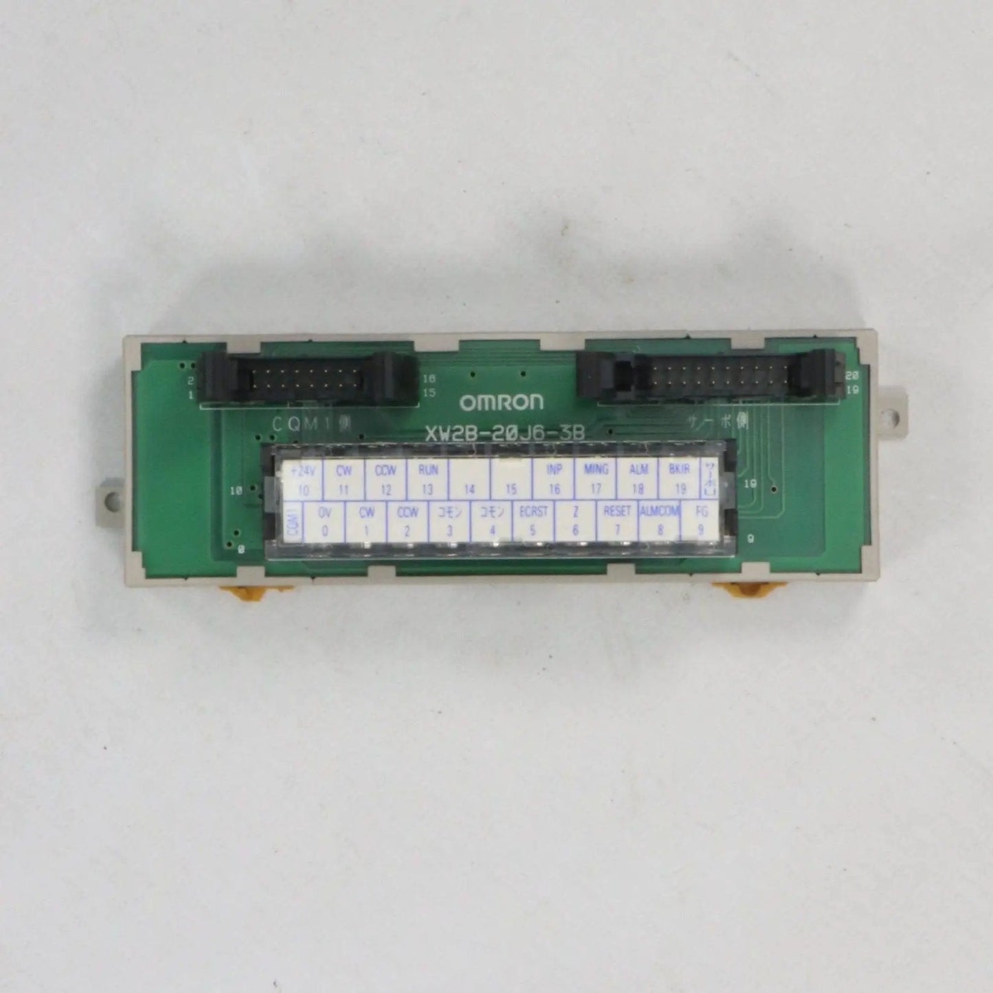 Omron XW2B-20J6-3B Connector Terminal Block