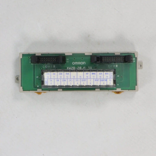 Omron XW2B-20J6-3B Connector Terminal Block