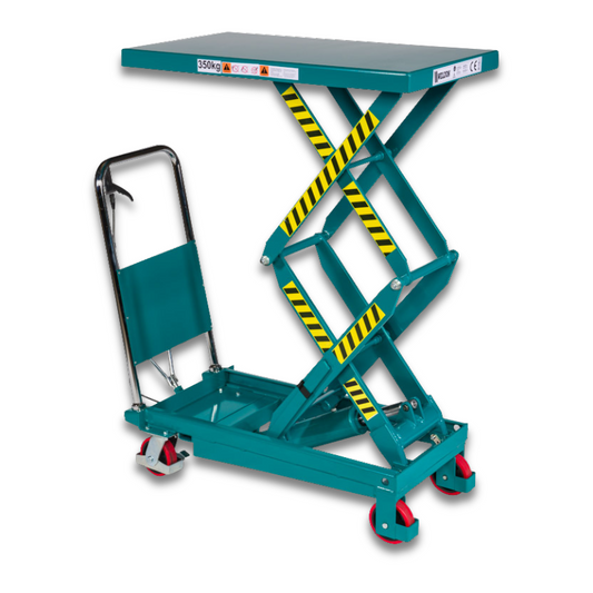 Manueel verrijdbare heftafel 350KG