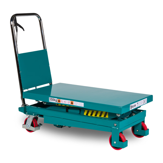 Manueel verrijdbare heftafel 350KG