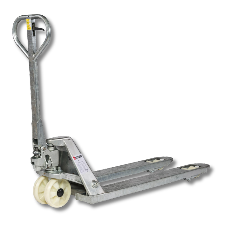 Weldon - gegalvaniseerde palletwagen - 2500kg - 1150mm