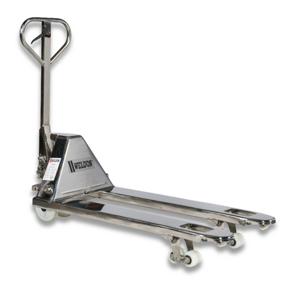 Weldon - palletwagen RVS304 - 2000KG - 1150mm