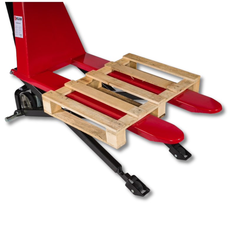 Schaarpalletwagen
 - Manueel - 1000 kg  - Weldon