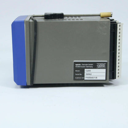 Optek C200 Control Bioprocess pH-conductivity Electro Chemical Converter