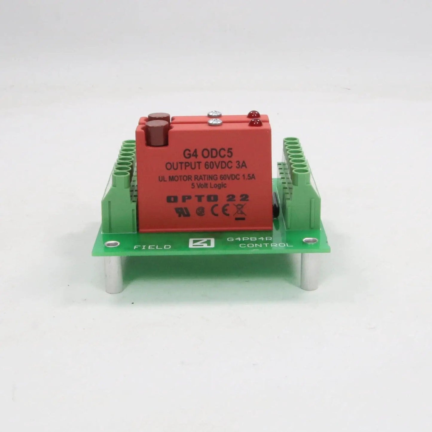 Opto 22 G4PB4R 4 Channel Output Rack & VDC Modules
