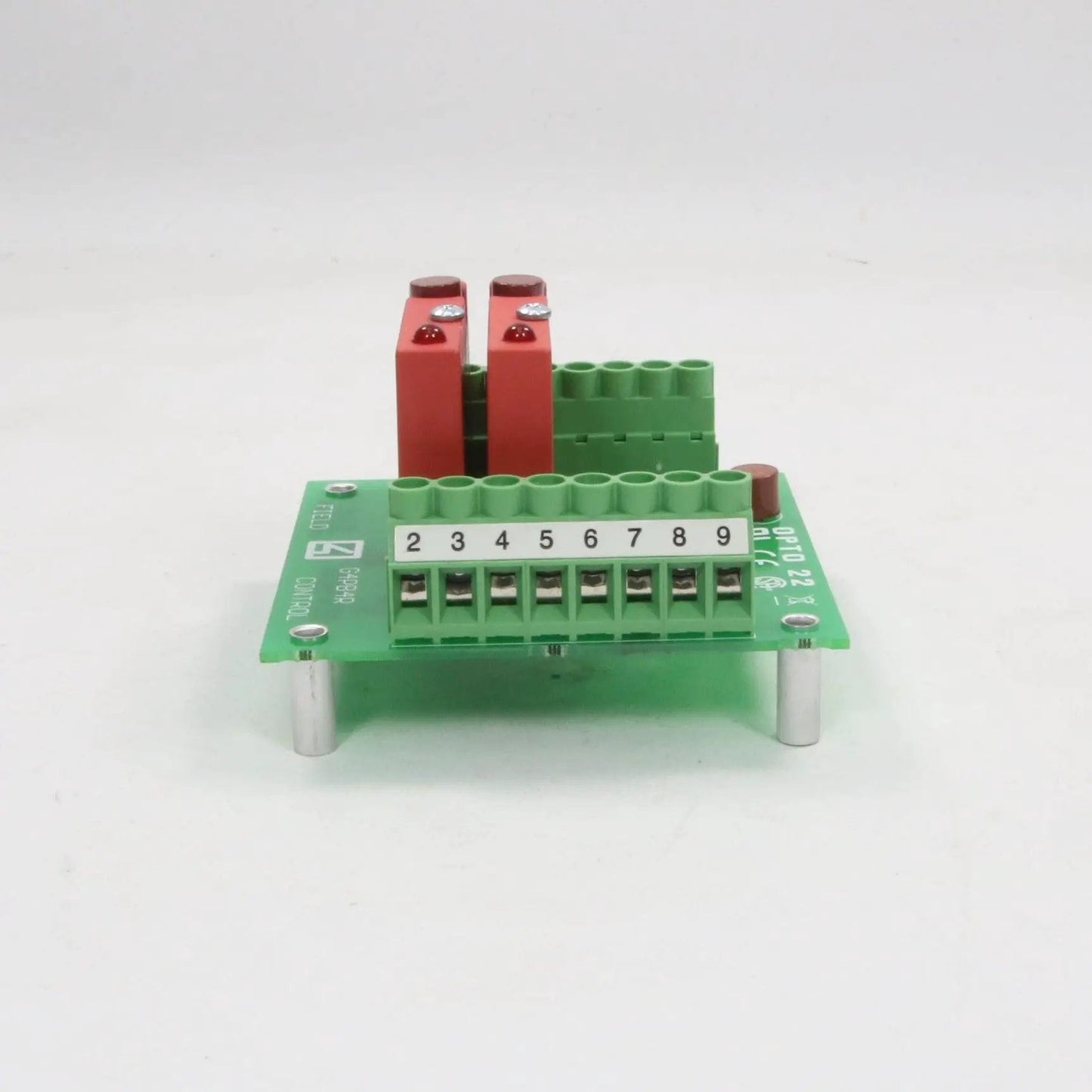 Opto 22 G4PB4R 4 Channel Output Rack & VDC Modules