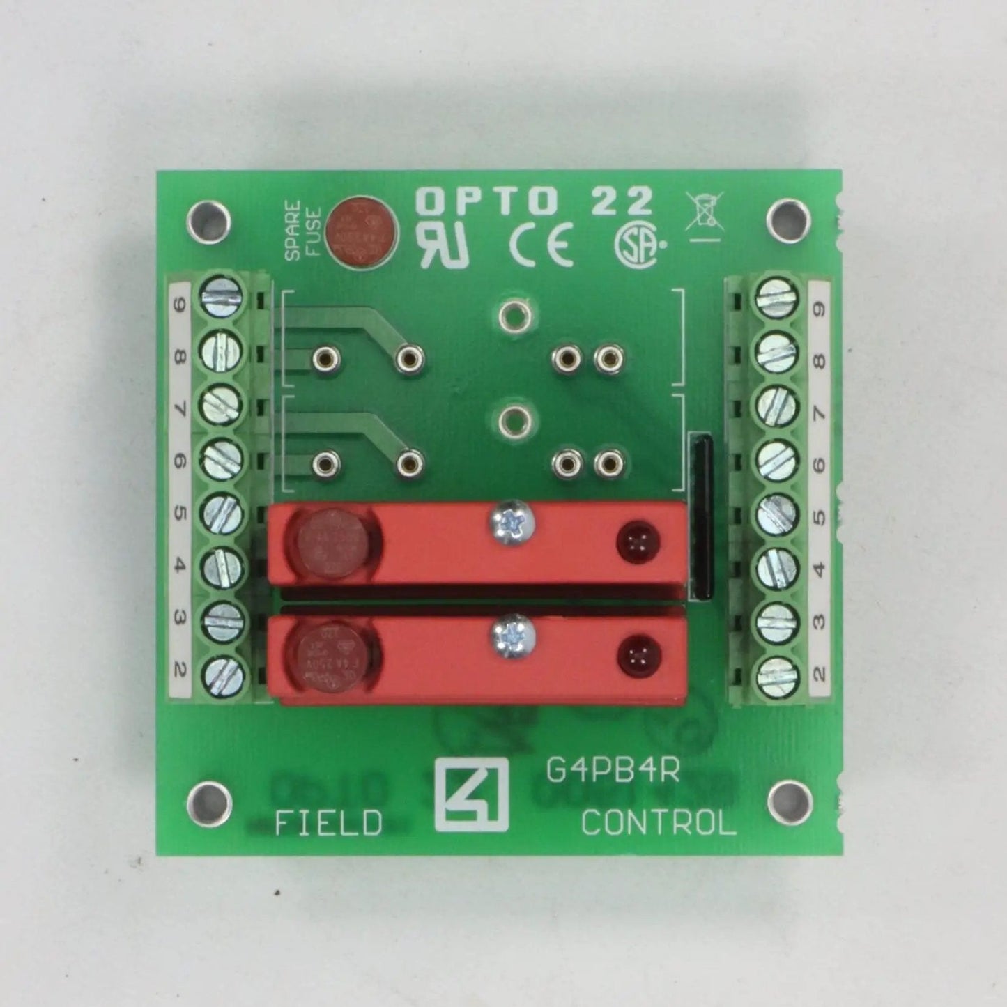 Opto 22 G4PB4R 4 Channel Output Rack & VDC Modules