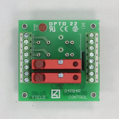 Opto 22 G4PB4R 4 Channel Output Rack & VDC Modules
