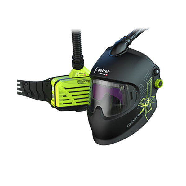 Optrel laskap Panoramaxx met E3000 verse lucht motor