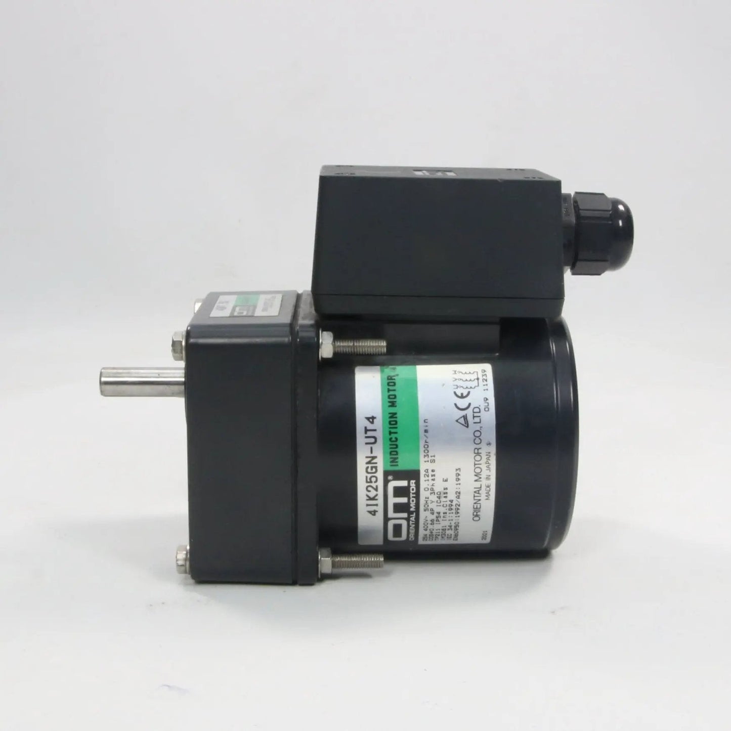 Oriental Motor 4IK25GN UT4 Induction Motor with 4GN7 5K Gear Head