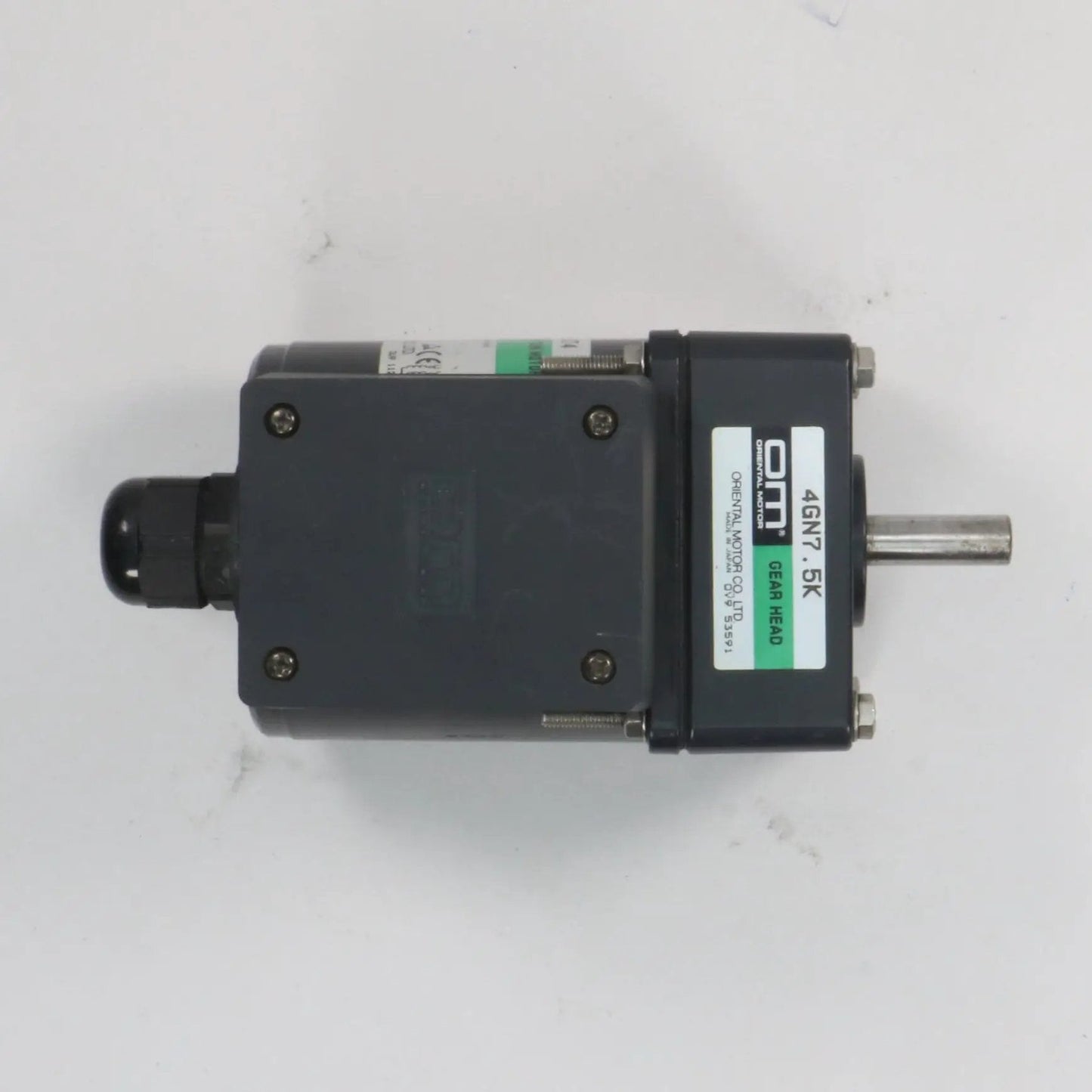 Oriental Motor 4IK25GN UT4 Induction Motor with 4GN7 5K Gear Head
