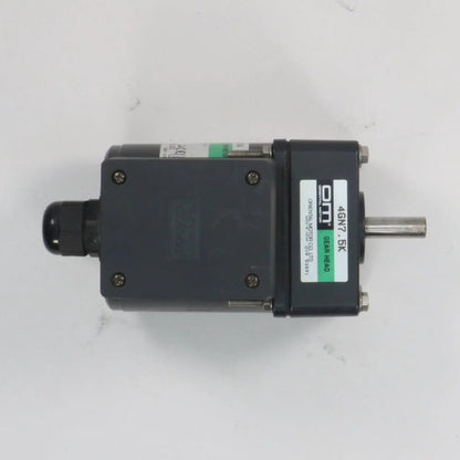 Oriental Motor 4IK25GN UT4 Induction Motor with 4GN7 5K Gear Head