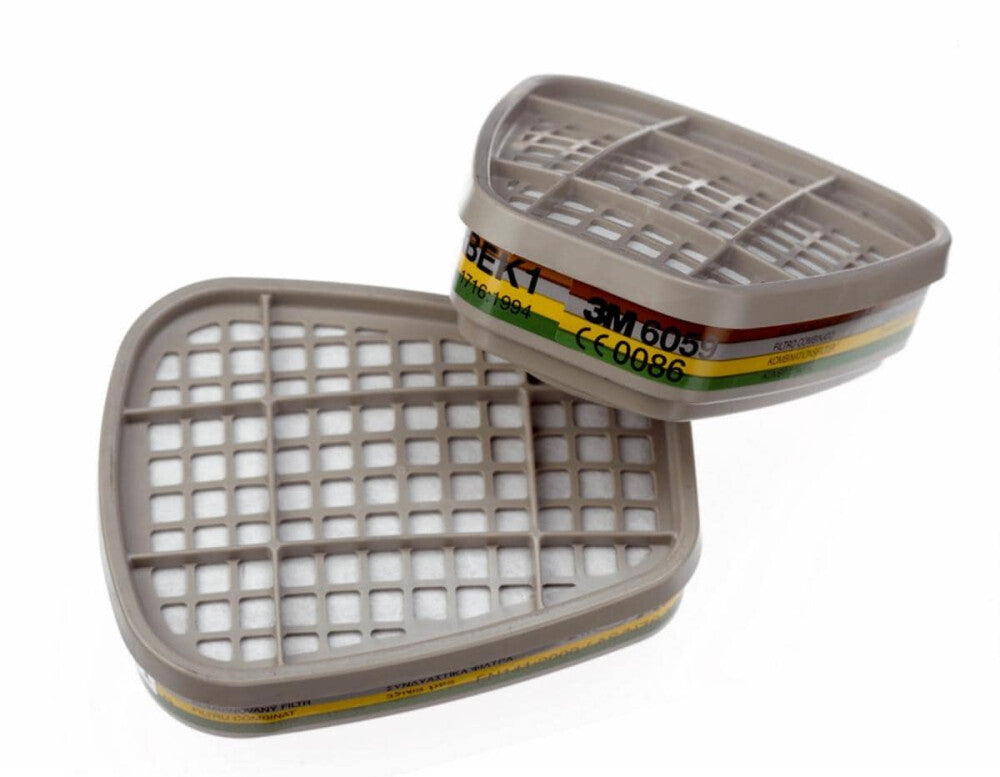 3M 6059 Gas- en dampfilter ABEK1