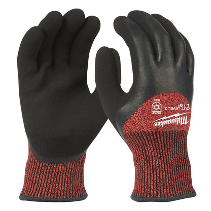 Milwaukee 1347 Winterhandschoen Cut3