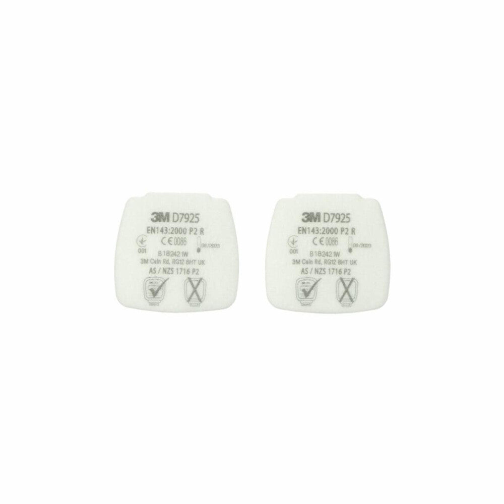 3M D7925 Secure Click stoffilter P2 R