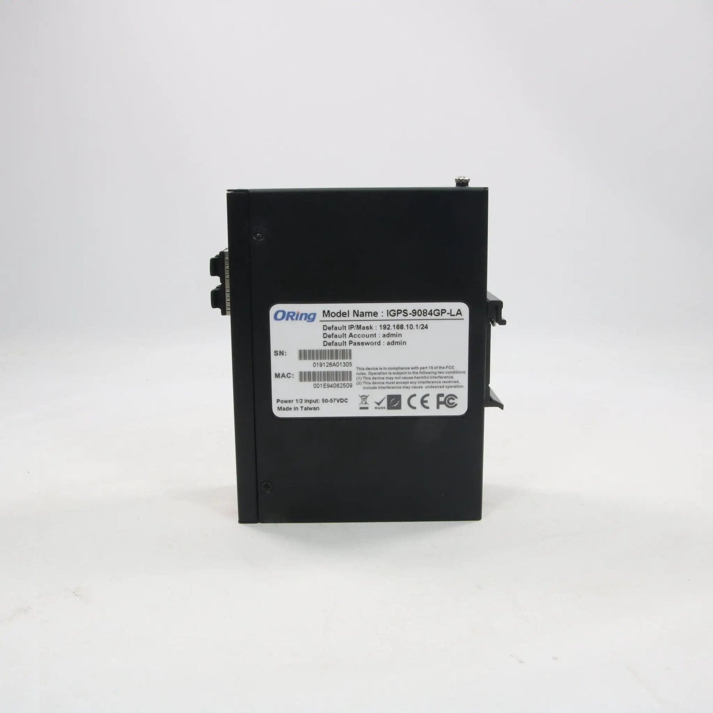 Oring IGPS-9084GP-LA Managed Ethernet Switch