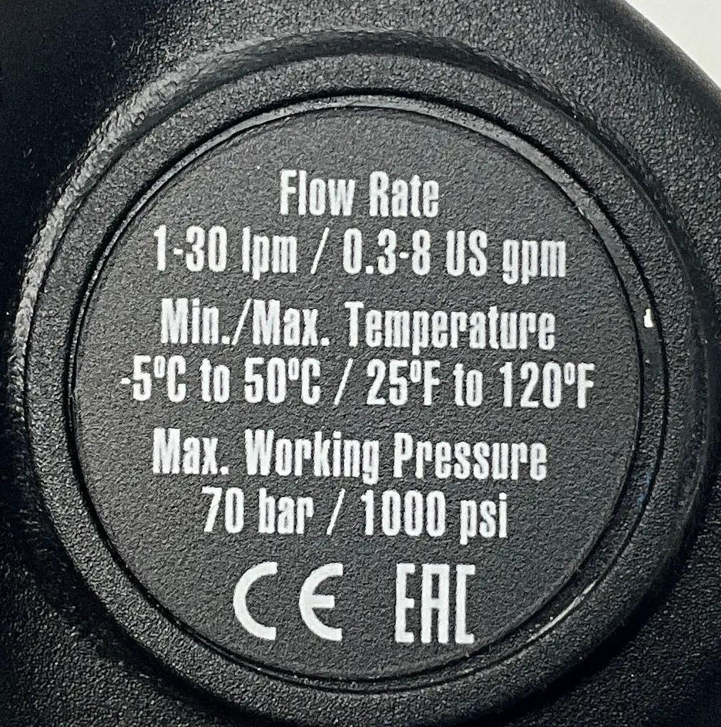 Orion Digital Preset Meter Gun - 70 bar