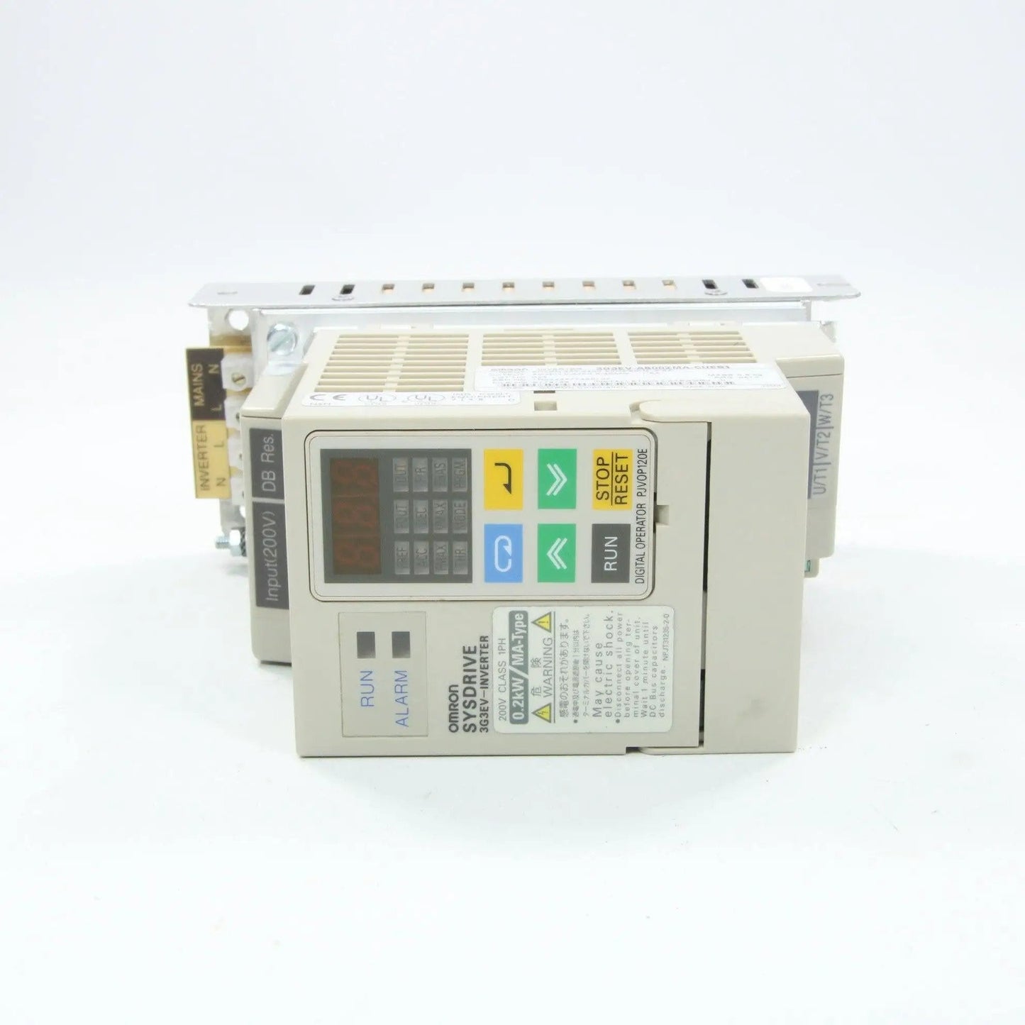 Ormon 3G3EV-AB002MA-CUES1 DRIVE/INVERTER SYSDRIVE
