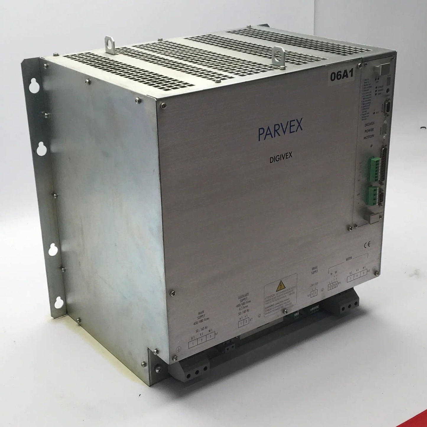PARKER SSD PARVEX - DIGIVEX 100A X 400V FULLY REGENERATIVE SERVO AMPLIFIER - DPD17100