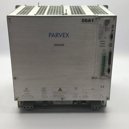 PARKER SSD PARVEX - DIGIVEX 100A X 400V FULLY REGENERATIVE SERVO AMPLIFIER - DPD17100