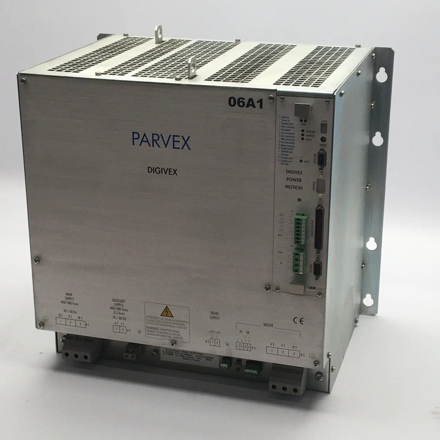 PARKER SSD PARVEX - DIGIVEX 100A X 400V FULLY REGENERATIVE SERVO AMPLIFIER - DPD17100