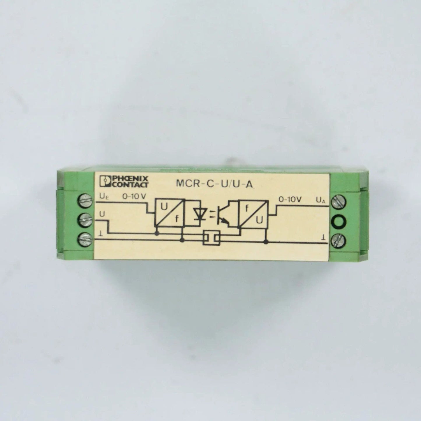 PHOENIX CONTACT MCR-C-U/U-A Input-Module