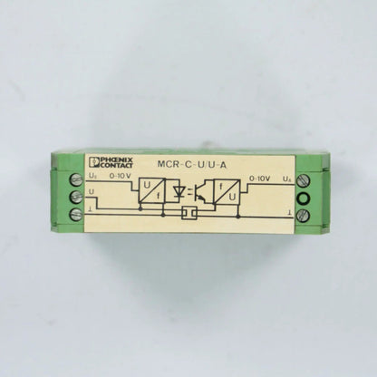PHOENIX CONTACT MCR-C-U/U-A Input-Module