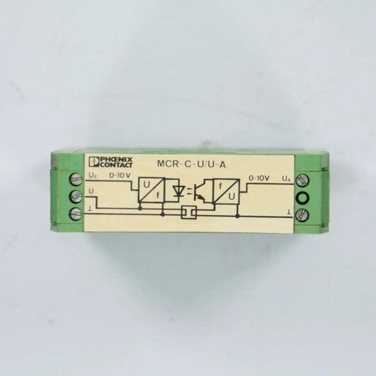 PHOENIX CONTACT MCR-C-U/U-A Input-Module