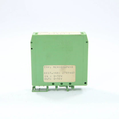 PHOENIX CONTACT MCR-C-U/U-A Input-Module