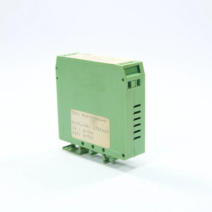 PHOENIX CONTACT MCR-C-U/U-A Input-Module