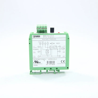 PHOENIX CONTACT MCR-R/I-4-V RESISTANCE TRANSDUCER